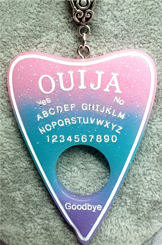 Ouija Board in Multicolor Resin