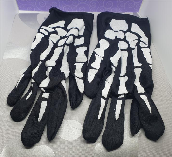 Hand glove skeleton